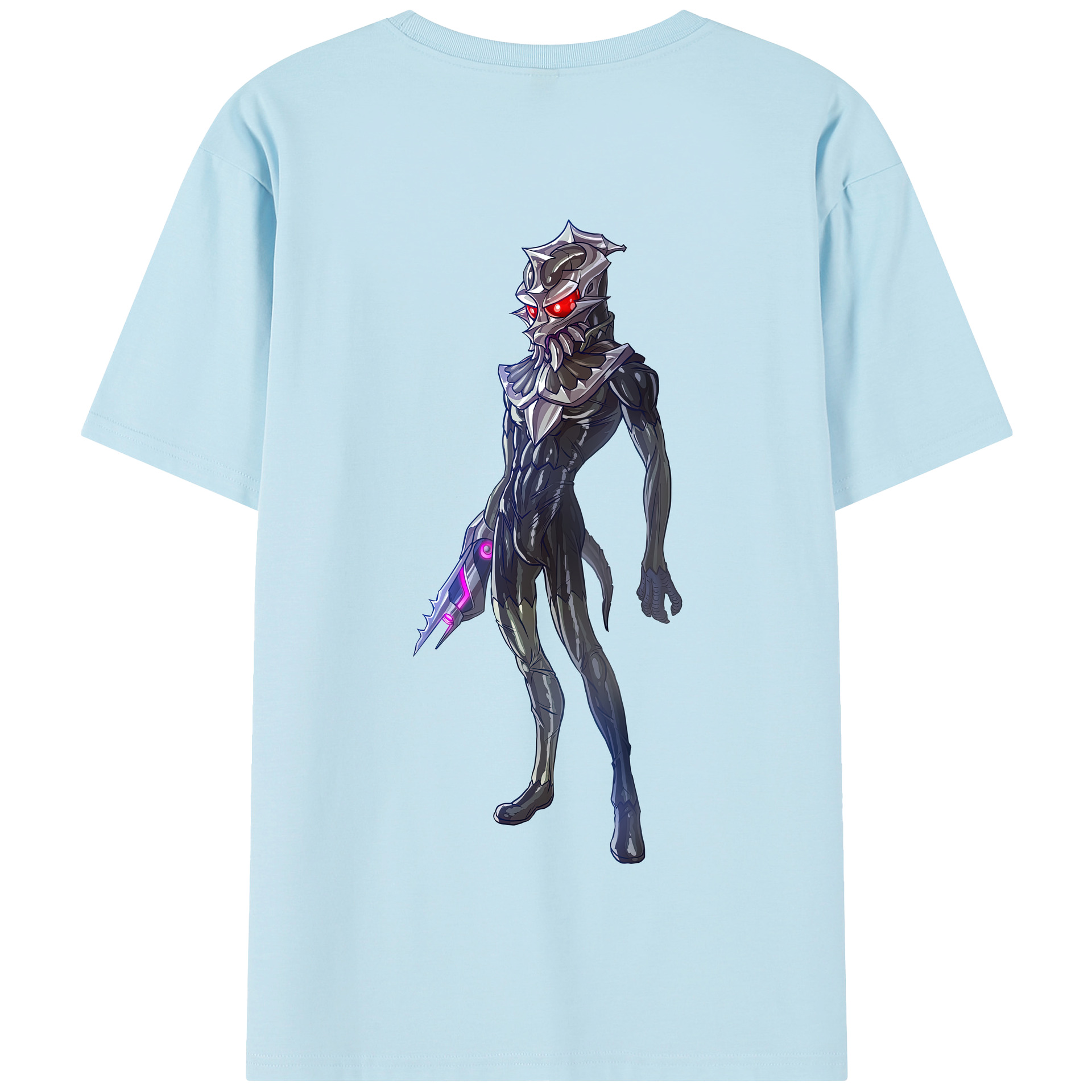 （画像用） ウルトラマン Ultraman 綿100％半袖Tシャツ（背面プリント）